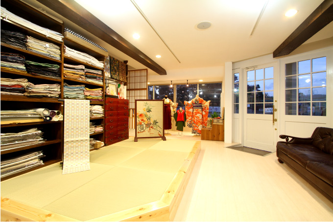お花店舗写真