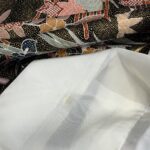 襟裏　シミ2カ所