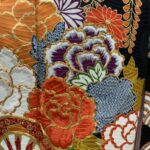 上前刺繍